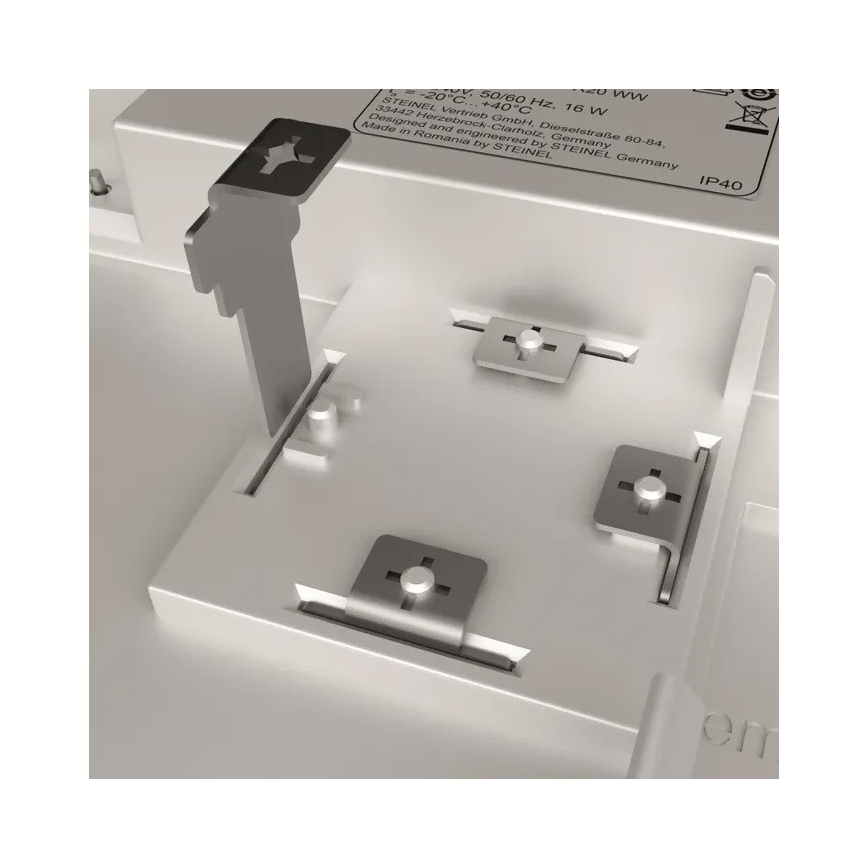 Plafonieră LED dimabilă cu senzor RSPROR30QBASICSC 23,26W/230V IP40 3000K Steinel