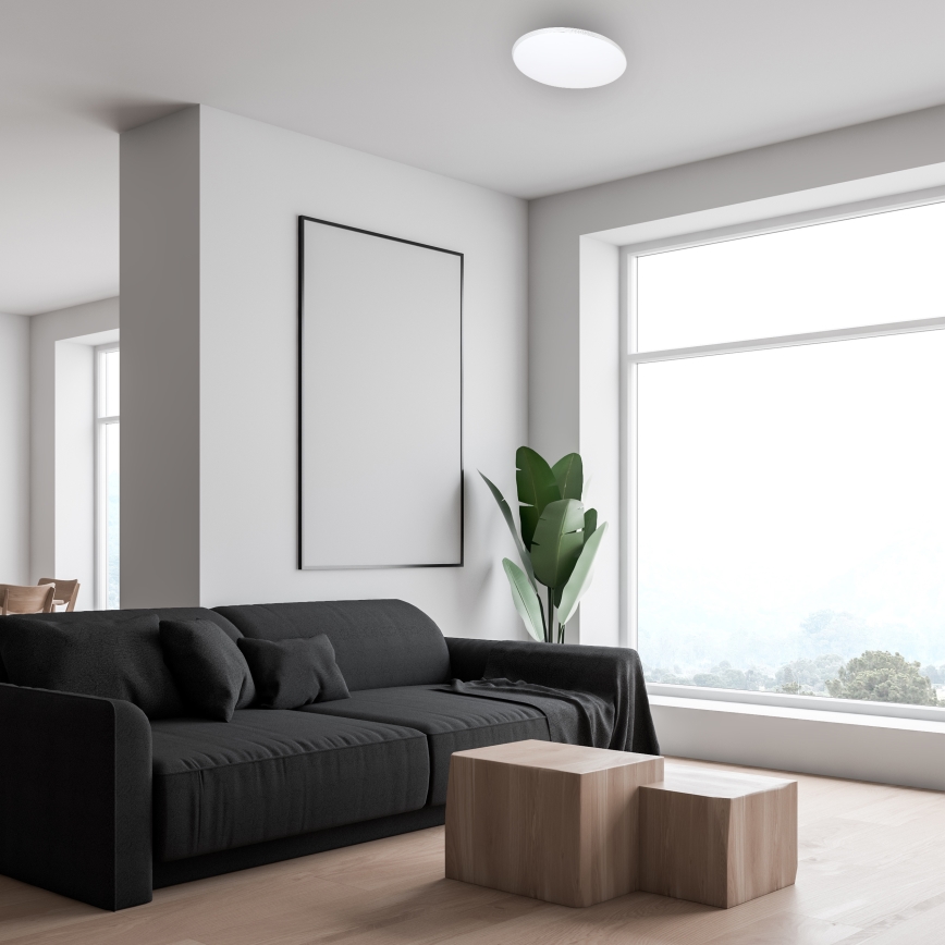 Plafonieră LED dimabilă cu telecomandă SIENA LED/25W/230V