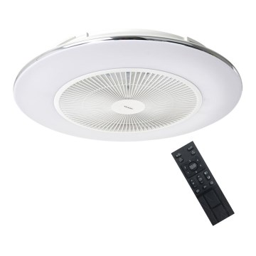 Plafonieră LED dimabilă cu ventilator ARIA LED/38W/230V 3000-6000K alb + telecomandă