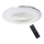 Plafonieră LED dimabilă cu ventilator ARIA LED/38W/230V 3000-6000K alb + telecomandă