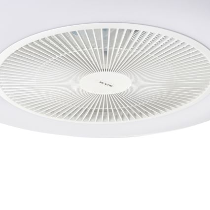 Plafonieră LED dimabilă cu ventilator ARIA LED/38W/230V 3000-6000K alb + telecomandă
