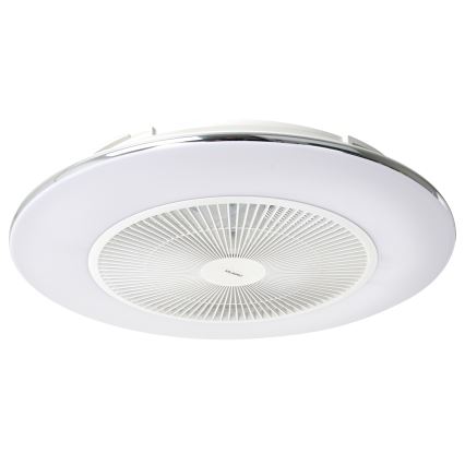Plafonieră LED dimabilă cu ventilator ARIA LED/38W/230V 3000-6000K alb + telecomandă