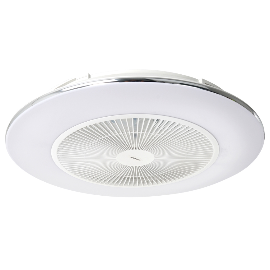 Plafonieră LED dimabilă cu ventilator ARIA LED/38W/230V 3000-6000K alb + telecomandă