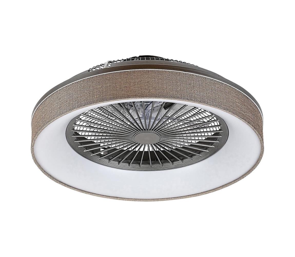 Plafonieră LED dimabilă cu lator BENICIO LED/35W/230V Rabalux 5420 + telecomandă