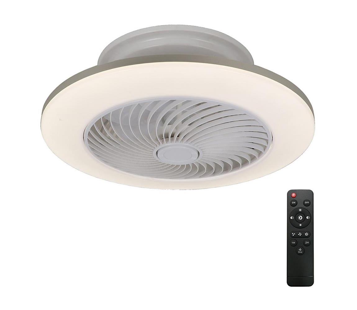 Plafonieră LED dimabilă cu lator DALFON LED/36W/230V Rabalux 6710 + telecomandă