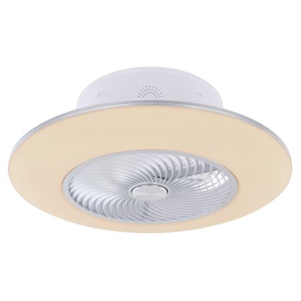 Plafonieră LED dimabilă cu ventilator Globo LED/40W/230V 3000-6000K + telecomandă