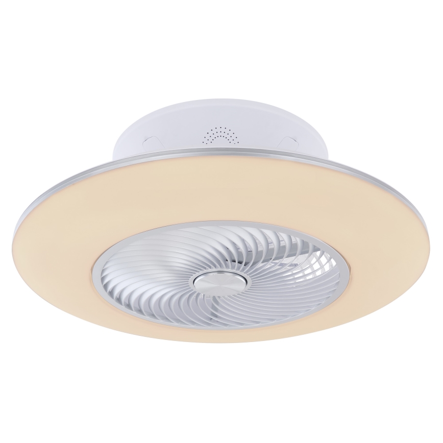 Plafonieră LED dimabilă cu ventilator Globo LED/40W/230V 3000-6000K + telecomandă