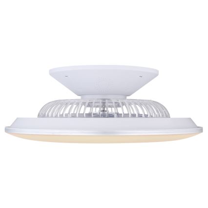 Plafonieră LED dimabilă cu ventilator Globo LED/40W/230V 3000-6000K + telecomandă
