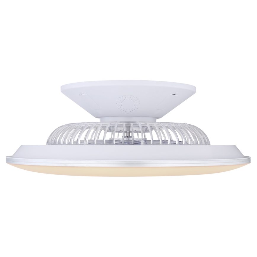 Plafonieră LED dimabilă cu ventilator Globo LED/40W/230V 3000-6000K + telecomandă