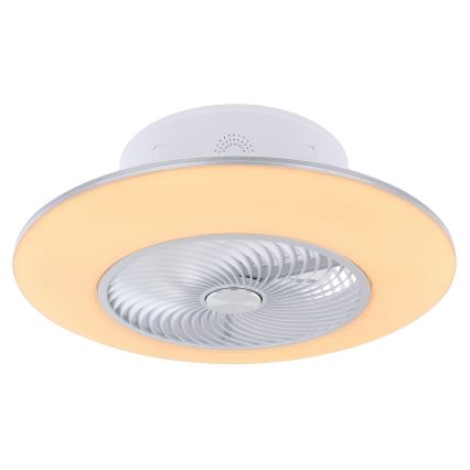Plafonieră LED dimabilă cu ventilator Globo LED/40W/230V 3000-6000K + telecomandă