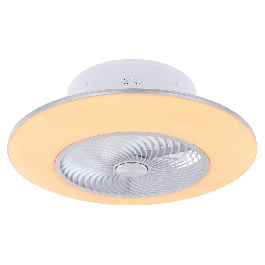 Plafonieră LED dimabilă cu ventilator Globo LED/40W/230V 3000-6000K + telecomandă