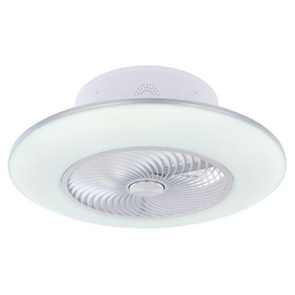 Plafonieră LED dimabilă cu ventilator Globo LED/40W/230V 3000-6000K + telecomandă