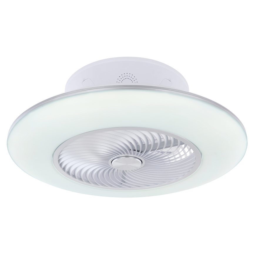 Plafonieră LED dimabilă cu ventilator Globo LED/40W/230V 3000-6000K + telecomandă
