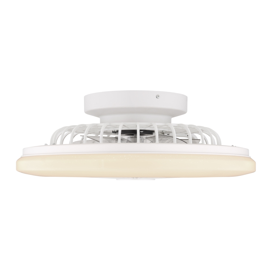 Plafonieră LED dimabilă cu ventilator Globo LED/30W/230V 3000-6500K + telecomandă
