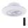 Plafonieră LED dimabilă cu ventilator Globo LED/40W/230V 3000-6000K + telecomandă