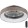 Plafonieră LED dimabilă cu ventilator LED/35W/230V 3000-6000K Rabalux + telecomandă