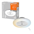 Plafonieră LED dimabilă cu ventilator Ledvance SMART+ LED/35W/230V Wi-Fi 3000-6500K + telecomandă