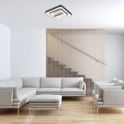 Plafonieră LED dimabilă cu ventilator Rabalux LED/50W/230V 3000/4000/6000K Wi-Fi + telecomandă