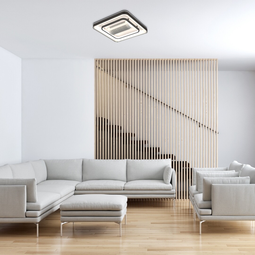 Plafonieră LED dimabilă cu ventilator Rabalux LED/50W/230V 3000/4000/6000K Wi-Fi + telecomandă