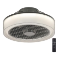 Plafonieră LED dimabilă cu ventilator Rabalux LED/30W/230V 3000-6500K + telecomandă