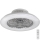 Plafonieră LED dimabilă cu ventilator Rabalux LED/30W/230V 3000-6500K + telecomandă