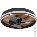 Plafonieră LED dimabilă cu ventilator Rabalux LED/30W/230V 3000-6500K + telecomandă