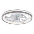 Plafonieră LED dimabilă cu ventilator Rabalux LED/40W/230V 3000/4000/6000K Wi-Fi + telecomandă