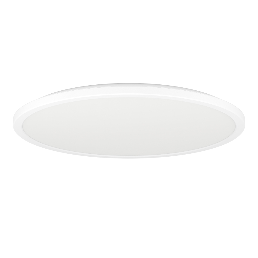 Plafonieră LED dimabilă de exterior Eglo LED/16,8W/230V 2700-6500K d. 50 cm IP44 alb + telecomandă