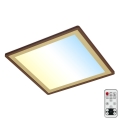 Plafonieră LED dimabilă DECO LED/24W/230V 2700-6500K Briloner 7459-417 + telecomandă