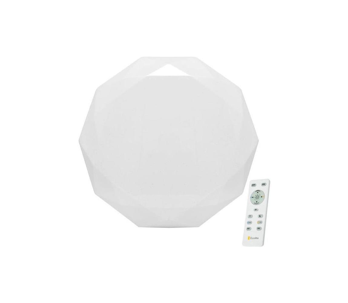 Plafonieră LED dimabilă DIAMANT LED/25W/230V WZSD-25W/LED + telecomandă