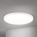 Plafonieră LED dimabilă DISC, 46W, 230V, 2700/3000/4000K, Ø 60 cm, albă