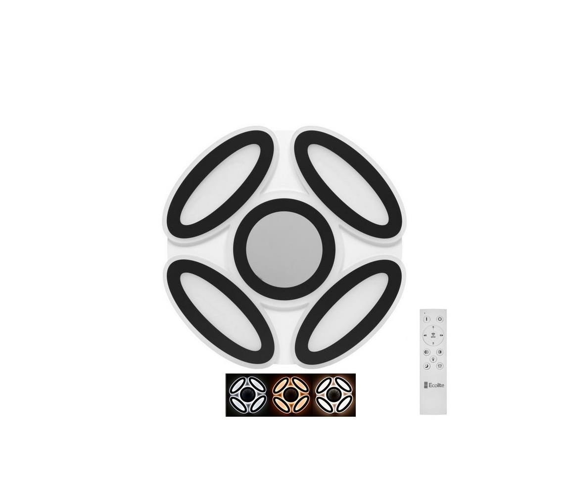 Plafonieră LED dimabilă DUNA LED/120W/230V WALP7171-3D/LED + telecomandă