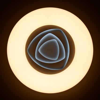 Plafonieră LED dimabilă DONUT LED/80W/230V 3000-6500K rotundă + telecomandă