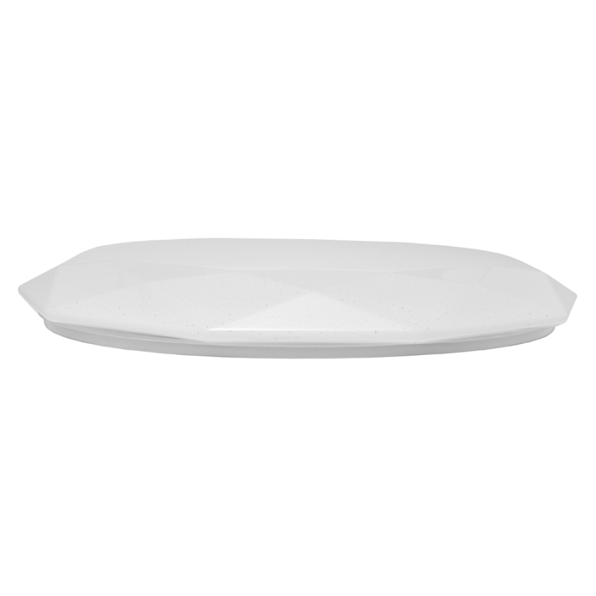 Plafonieră LED dimabilă DIAMANT LED/50W/230V + telecomandă