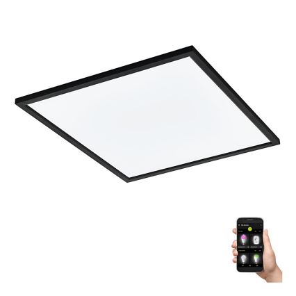 Plafonieră LED dimabilă Eglo 31725 SALOBRENA-Z LED/33W/230V 2700-6500K negru