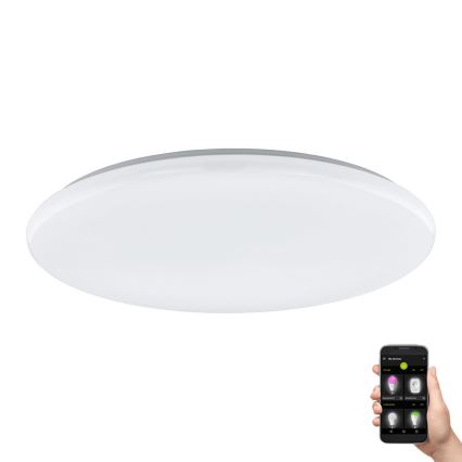 Plafonieră LED dimabilă Eglo 31738 TOTARI-Z LED/44,8W/230V 2700-6500K alb