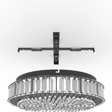 Plafonieră LED dimabilă Eglo LED/23,5W/230V 4000K negru