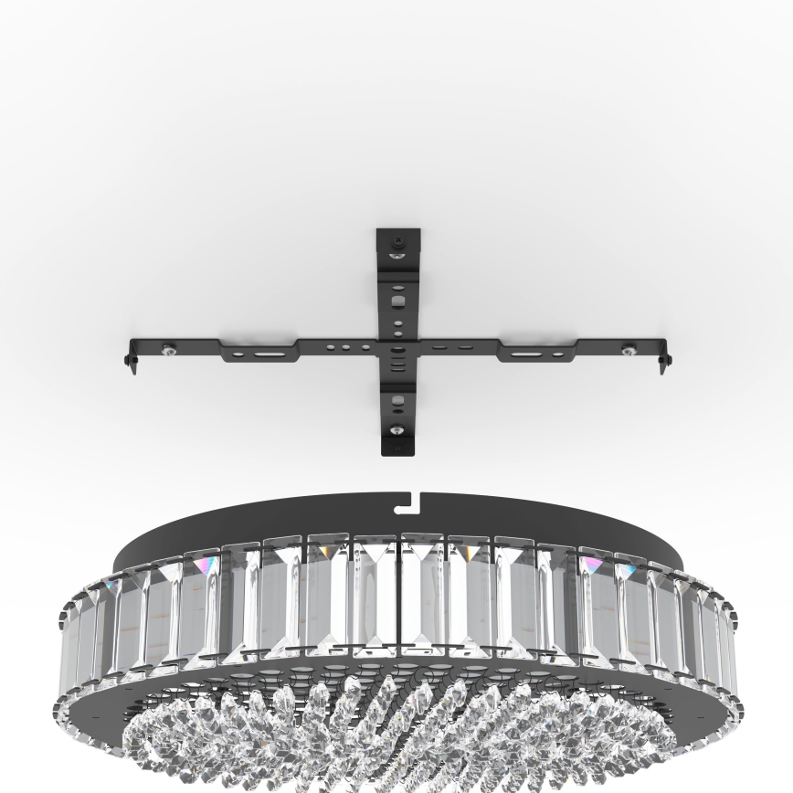 Plafonieră LED dimabilă Eglo LED/23,5W/230V 4000K negru
