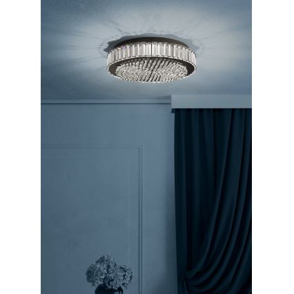 Plafonieră LED dimabilă Eglo LED/23,5W/230V 4000K negru