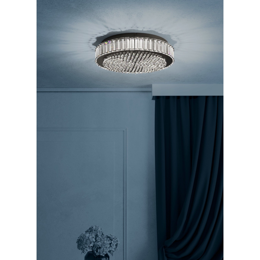 Plafonieră LED dimabilă Eglo LED/23,5W/230V 4000K negru