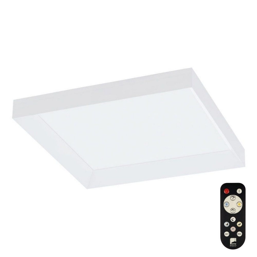 Plafonieră LED dimabilă Eglo LED/27W/230V alb + telecomandă