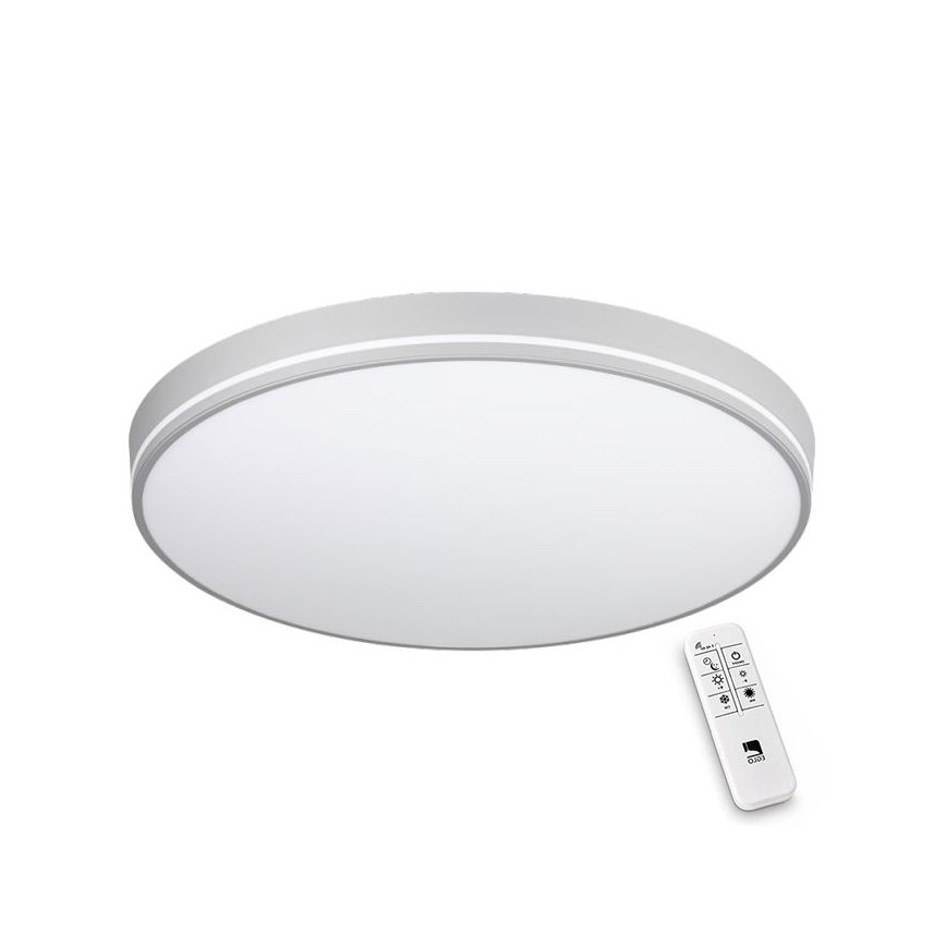 Plafonieră LED dimabilă Eglo LED/22W/230V 3000-6500K + telecomandă