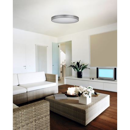 Plafonieră LED dimabilă Eglo LED/22W/230V 3000-6500K + telecomandă