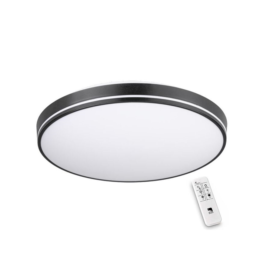 Plafonieră LED dimabilă Eglo LED/22W/230V 3000-6500K + telecomandă