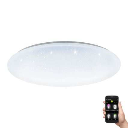 Plafonieră LED dimabilă Eglo LED/44,8W/230V 2700-6500K ZigBee