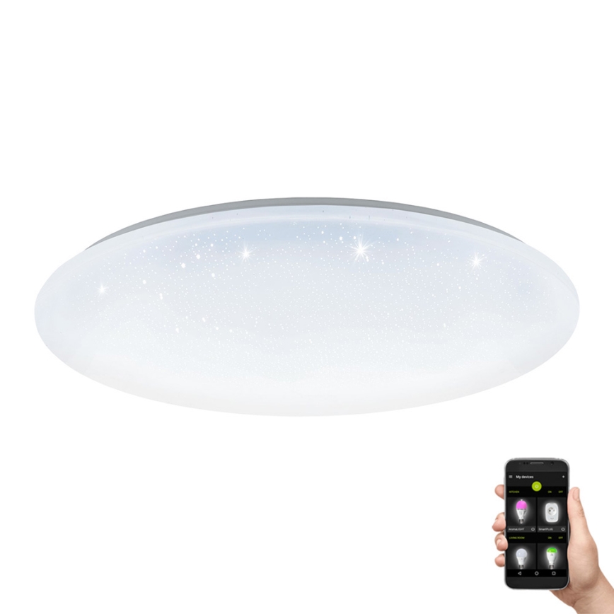 Plafonieră LED dimabilă Eglo LED/44,8W/230V 2700-6500K ZigBee