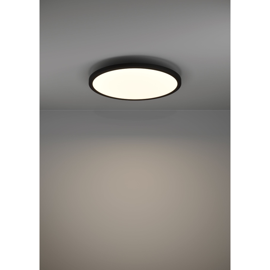 Plafonieră LED dimabilă Eglo LED/33,5W/230V d. 45 cm negru