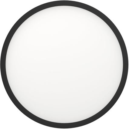 Plafonieră LED dimabilă Eglo LED/33,5W/230V d. 45 cm negru