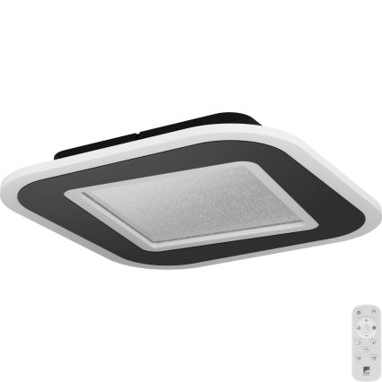 Plafonieră LED dimabilă Eglo LED/20W/230V 2700-6500K negru + telecomandă