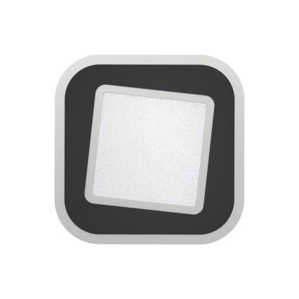 Plafonieră LED dimabilă Eglo LED/20W/230V 2700-6500K negru + telecomandă